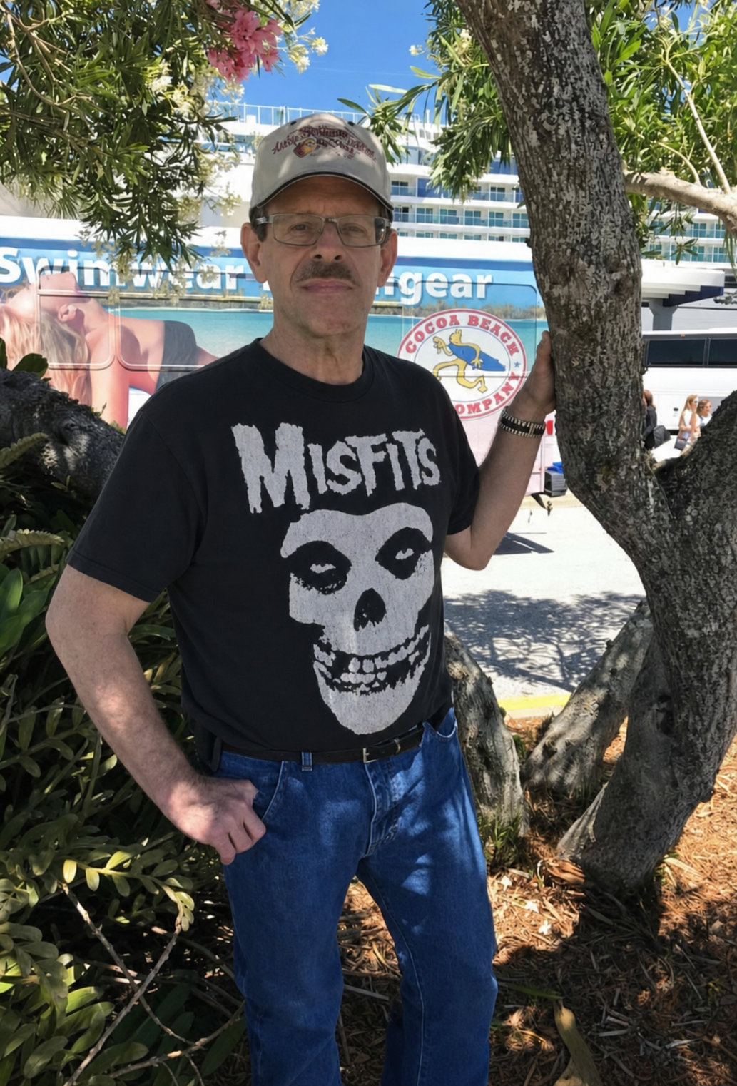 Misfits Classic Skull Tee