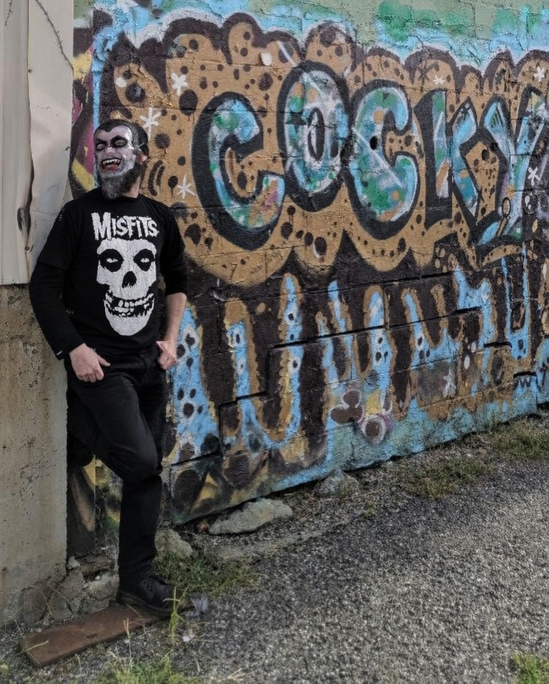 Misfits Skull Tee — Horror Edition